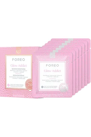 Foreo Glow Addict Face Masks in .