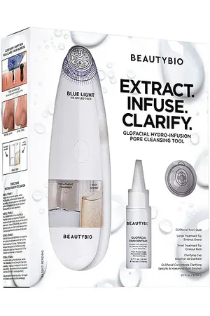 BeautyBio GLOfacial Hydration Facial Pore Cleansing Tool in .