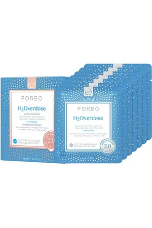 Foreo H2overdose Ufo Face Masks 6 Pack in .