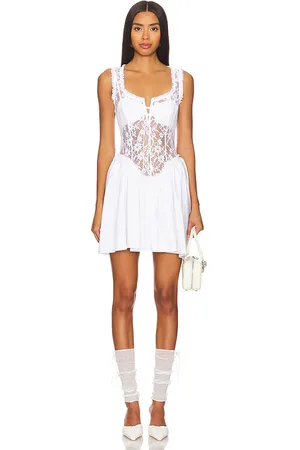 For Love & Lemons Camdyn Mini Dress in . Size XS.