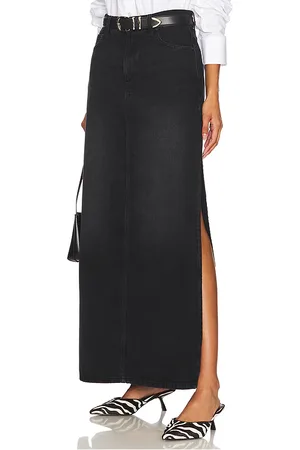 Mother The Fun Dip Slice Maxi Skirt in . Size 25, 26.