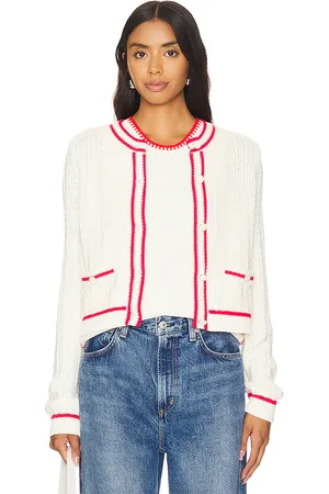 525 America Laurel Crew Neck Trophy Cardi in . Size XL, XS.