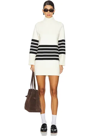 LINE & DOT Abbey Sweater Dress in . Size S, XS.