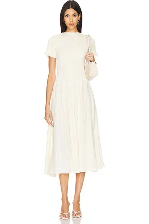 APRÈS Ruched Marta Dress in . Size XS, XXS.