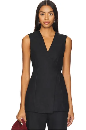 FAITHFULL THE BRAND Lulea Wrap Vest in . Size XS.
