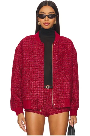 Amanda Uprichard Vero Bomber Jacket in . Size M, S.