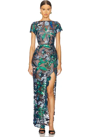 Bronx and Banco Zinna Embroidered Gown in . Size XS.
