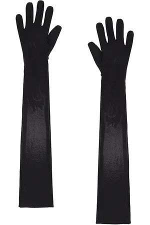 Norma Kamali Long Gloves in . Size XS/S.