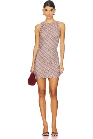 Bec & Bridge Aurelia Asymmetrical Mini Dress in . Size 6/XS, 8/S.