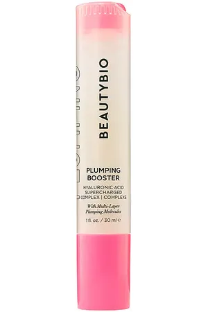 BeautyBio Plumping Hyaluronic Acid Booster Serum in .