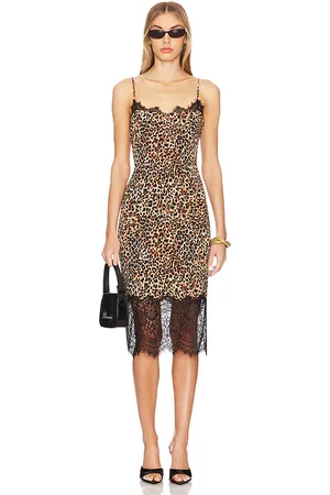 LOBA Jacinta Midi Dress in . Size XXS.