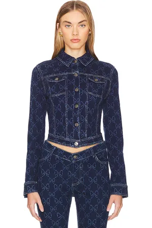 LOBA Tulipania Denim Jacket in . Size XS.