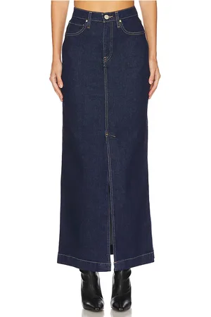 Hudson Reconstructed Maxi Skirt in . Size 27.