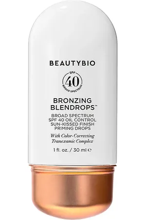 BeautyBio Bronzing Blendrops SPF 40 in .