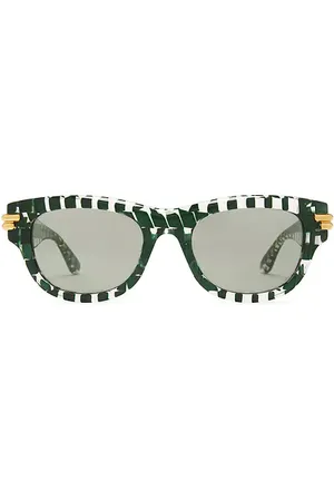 Bottega Veneta Bold Ribbon Sunglasses in .
