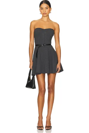 Norma Kamali Strapless Grace Mini Dress in . Size S, XS.