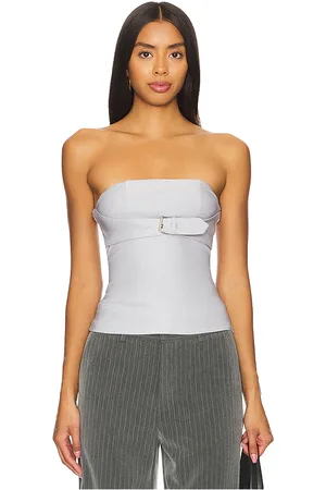 superdown Capri Strapless Top in . Size M, S, XL, XS, XXS.