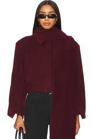 SELMACİLEK Scarf-detailed Cachet Bomber Jacket in . Size M, S, XS.