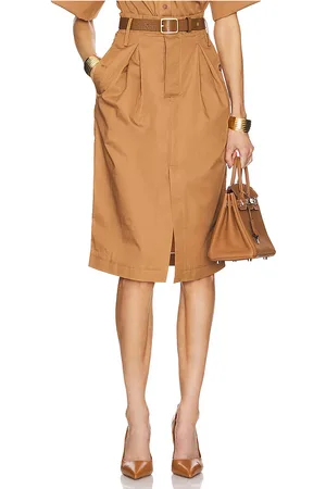 Helsa Paperbag Skirt in . Size S, XL, XS, XXS.