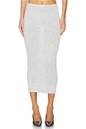 SER.O.YA Koko Knit Tea Length Skirt in . Size XL.