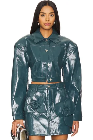 AKNVAS Cropped Mercer Jacket in . Size 10, 2, 4, 6, 8.