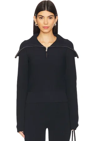 REMAIN Zipped Collar Sweater in . Size 34, 36, 38, 40, 42.
