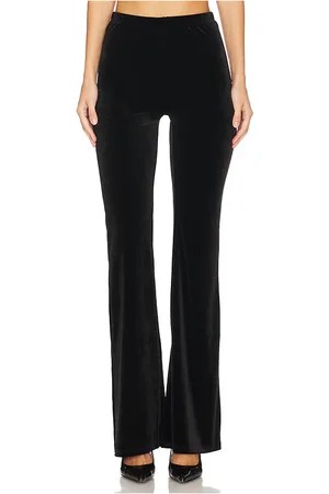 GOOD AMERICAN Velvet Flare Pant in . Size XXL/2X.