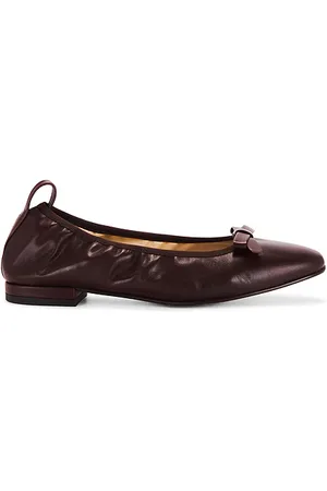 ALOHAS Freya Leather Ballet Flats in . Size 37, 39.