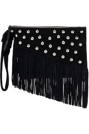 Isabel Marant Faro Stud Clutch in .