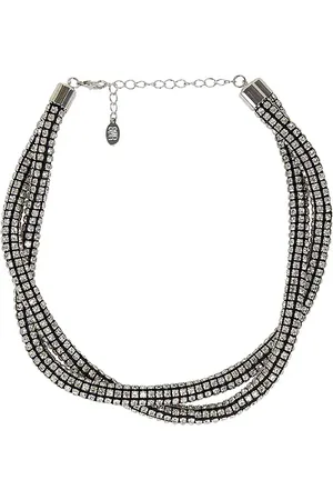 8 Other Reasons Wrap Diamond Necklace in .