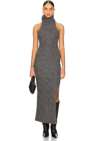 Nicholas Kiandra Sleeveless Turtleneck Knit Dress in . Size S, XS.