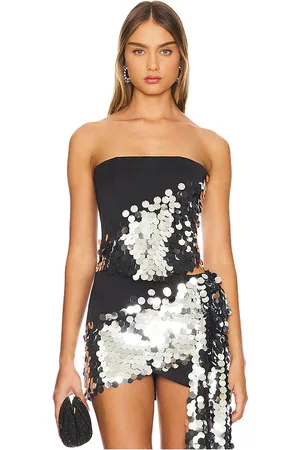 SANTA BRANDS Corset With Sequins in . Size XS.