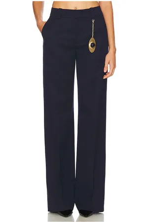 AREA Chain Plate Straight Leg Trouser in . Size 10, 2, 8.