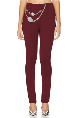 AREA Chain Plate Belt Legging in . Size XS.