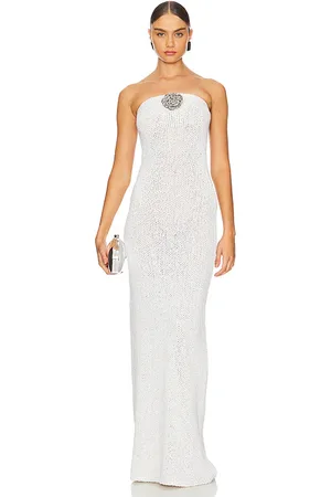 Asta Resort Chiara Column Dress in . Size S, XL, XS.