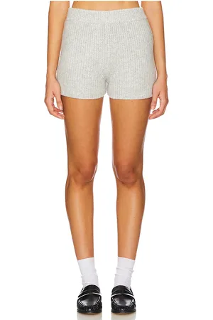 AEXAE Cashmere Cable Knit Short in . Size M, S, XS.