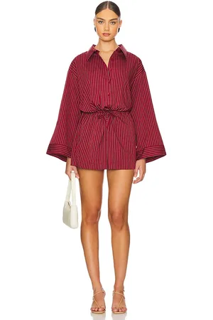 FAITHFULL THE BRAND Freja Playsuit in . Size S.
