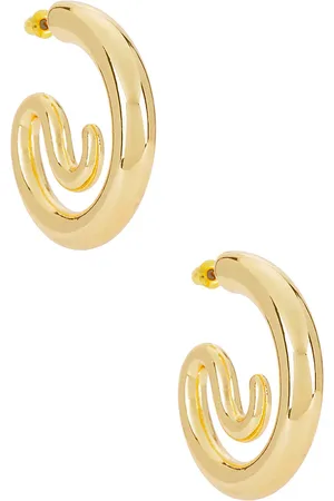 8 Other Reasons Spiral Statement Earring in .