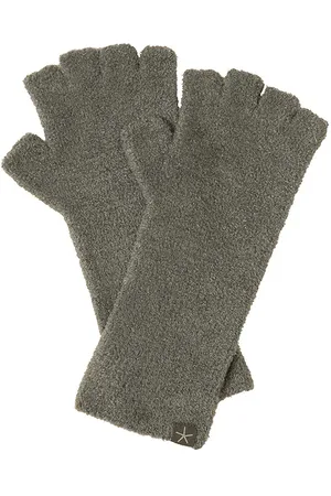 Barefoot Dreams CozyChic Lite Fingerless Gloves in . Size S/M.