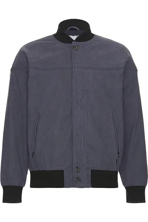 FORMER Suede Bomber Jacket in . Size XL/1X.