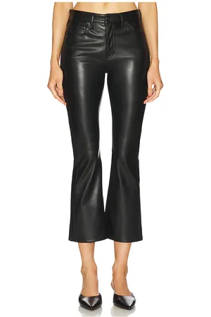 RAG&BONE Peyton Faux Leather Flare Pant in . Size 26, 28, 30, 31, 32.