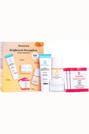 BeautyStat Cosmetics Brighten & Strengthen Daily Essentials Set in .