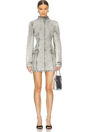 AKNVAS X Revolve Denim Toni Dress in . Size 2, 4, 6.