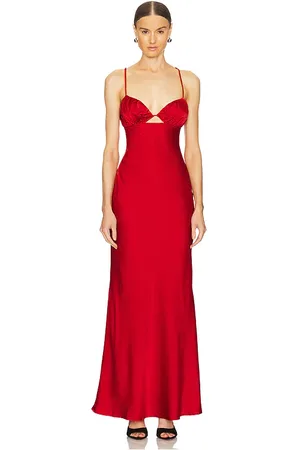 SNDYS Amalia Maxi Dress in . Size S, XS.