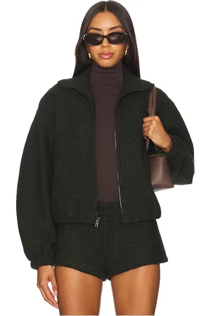 Amanda Uprichard Como Bomber Jacket in . Size M, S, XL, XS.