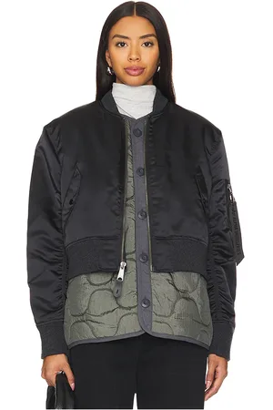 Alpha Industries MA-1 LINER W in Black,Grey. Size M, XS.