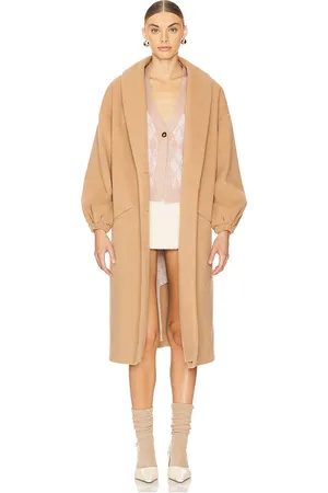 For Love & Lemons Sadie Fleece Coat in . Size M, S, XS.