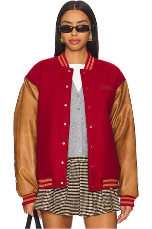 House of Sunny The Club Varsity Bomber in . Size XS.