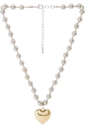 8 Other Reasons Heart Necklace in .
