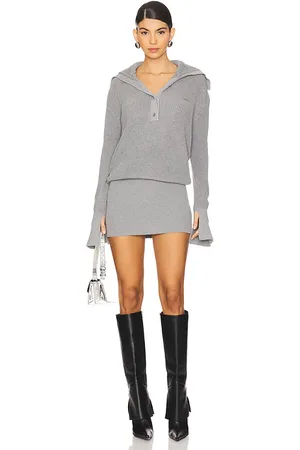 SER.O.YA Katana Sweater Dress in . Size M, XS.